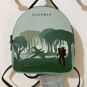 NWOT Loungefly Star Wars Dagobah mini backpack
